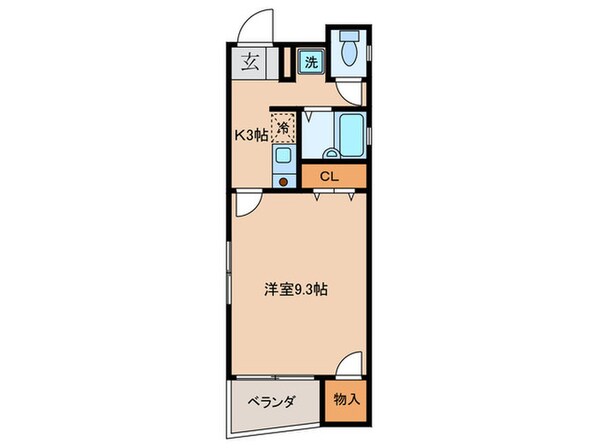 グランパス豊年の物件間取画像